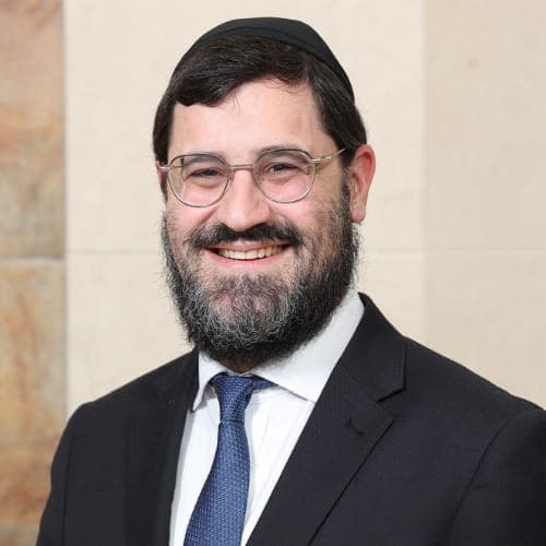 Rabbi Avi Wiesenfeld